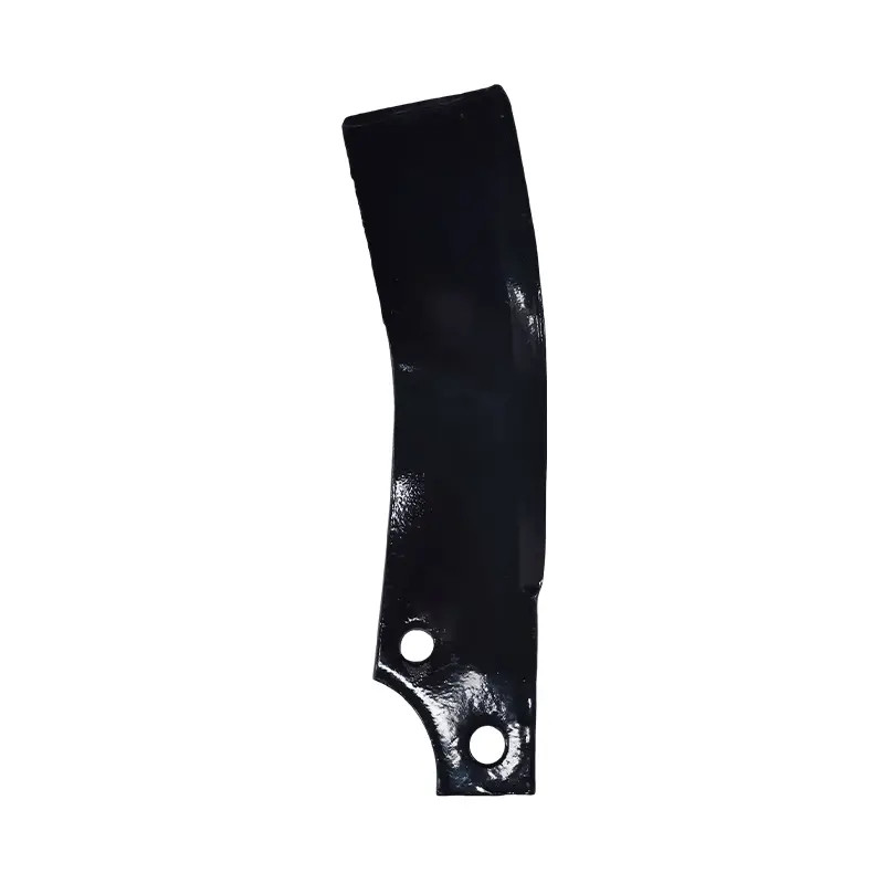 10 pcs The manufacturer produces Kubota rotary tiller blades.Hole:12.5mm 10 pcs The manufacturer produces Kubota rotary tiller blades.Hole:12.5mm