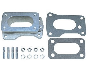 Trans Dapt Carburetor Adapter Weber DGV to Toyota 20R