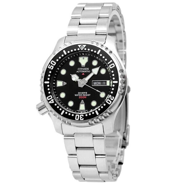Citizen Men's Promaster Sea Lefty Automatic Black Dial Watch - NY0040-50E NEW Citizen Men's Promaster Sea Lefty Automatic Black Dial Watch - NY0040-50E NEW