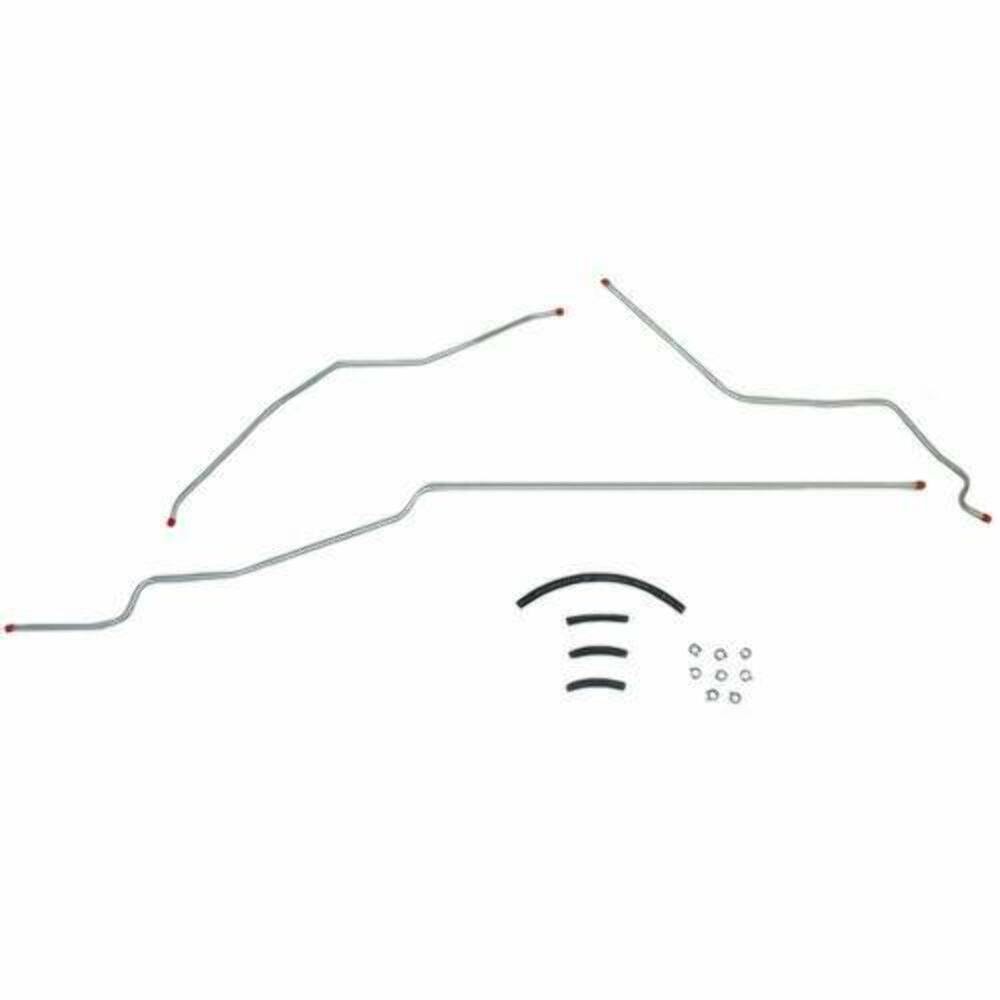 For Chevrolet Biscayne 1959-1962 Fuel Line Kit w/ V8 3 Piece 3/8\