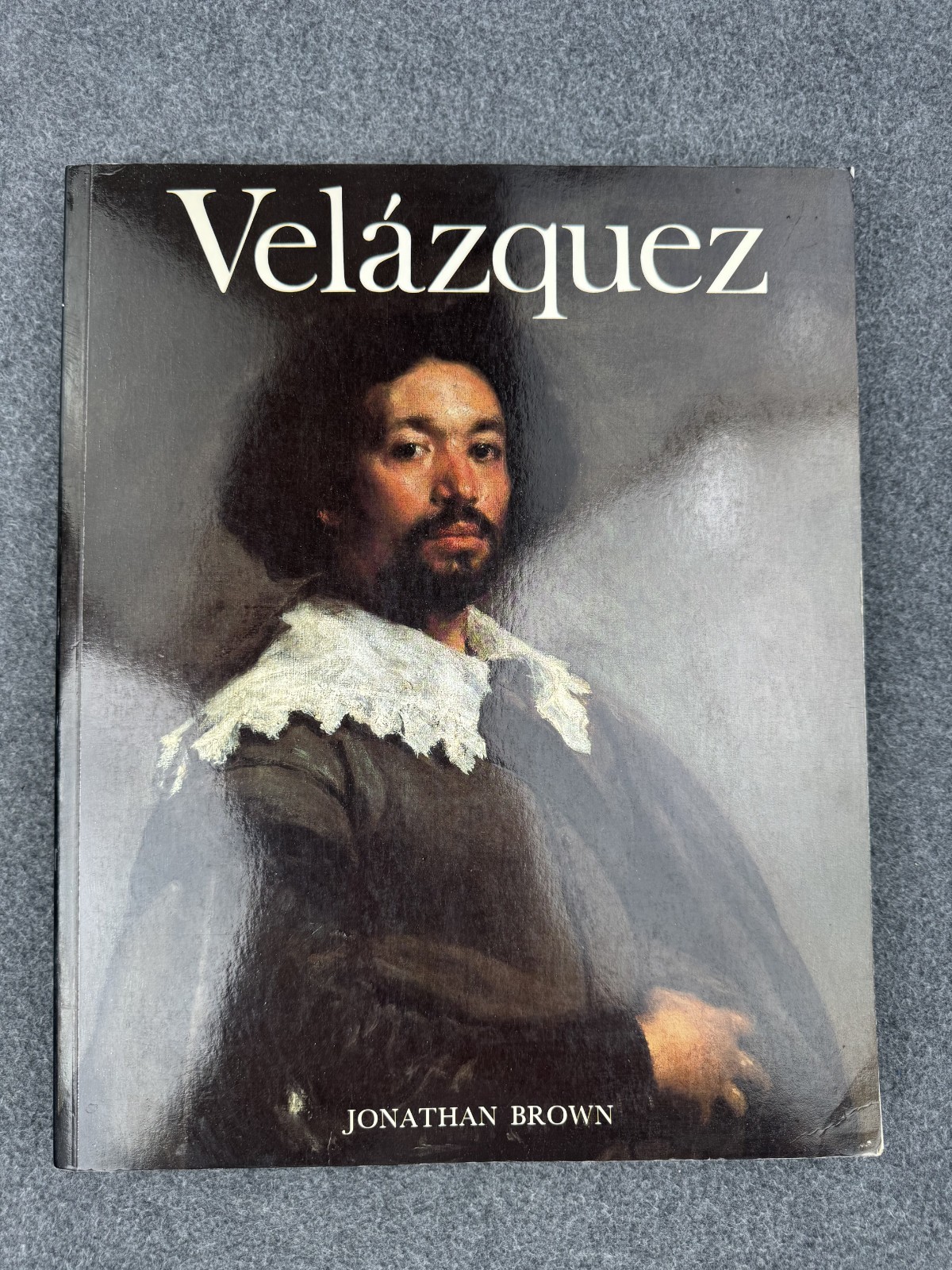 Velazquez Painter and Courtier Jonathan Brown Yale University Press Art PB Book