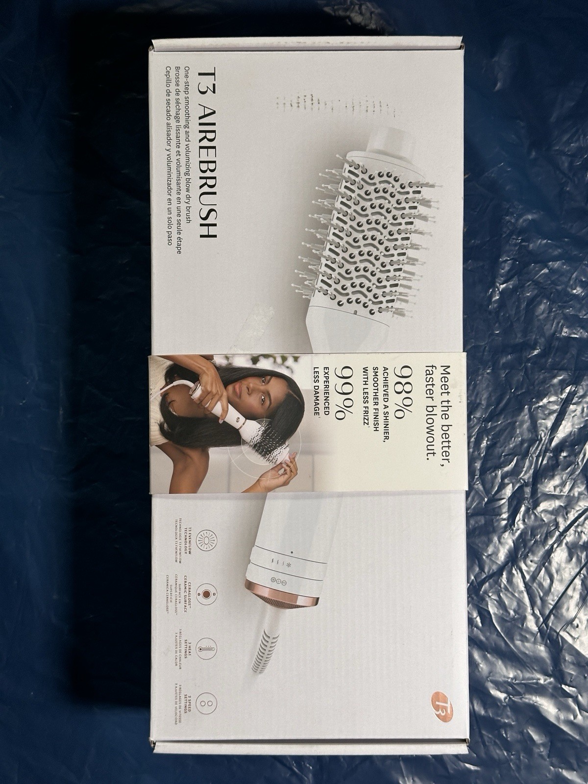 T3 AireBrush One Step Smoothing and Volumizing Hair Blow Dryer Brush