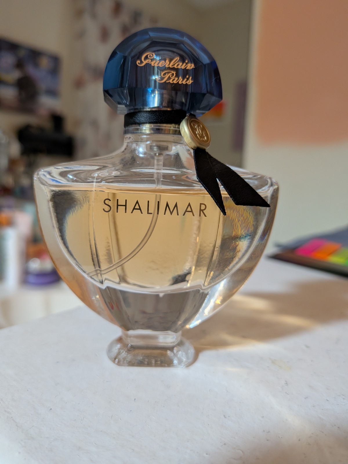 Guerlain Shalimar Eau de Toilette Spray 1oz Read Description Guerlain Shalimar Eau de Toilette Spray 1oz Read Description