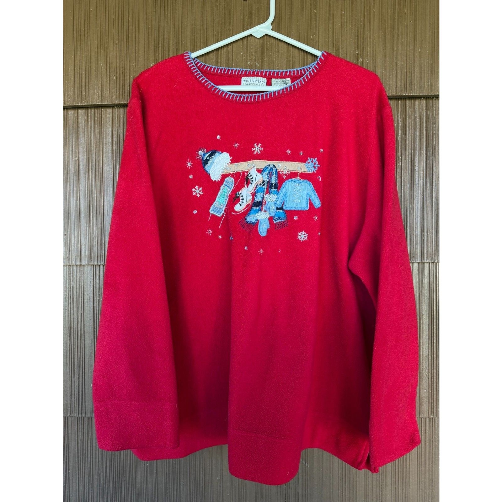 Vintage Women\'s Winter Crewneck