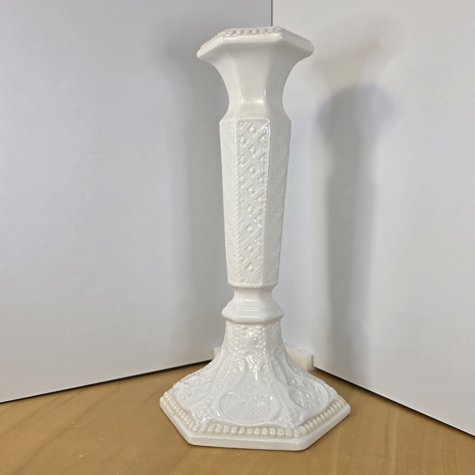 Vintage Lenox Butlers Pantry Candlestick Discontinued 8.25 Vintage Lenox Butlers Pantry Candlestick Discontinued 8.25