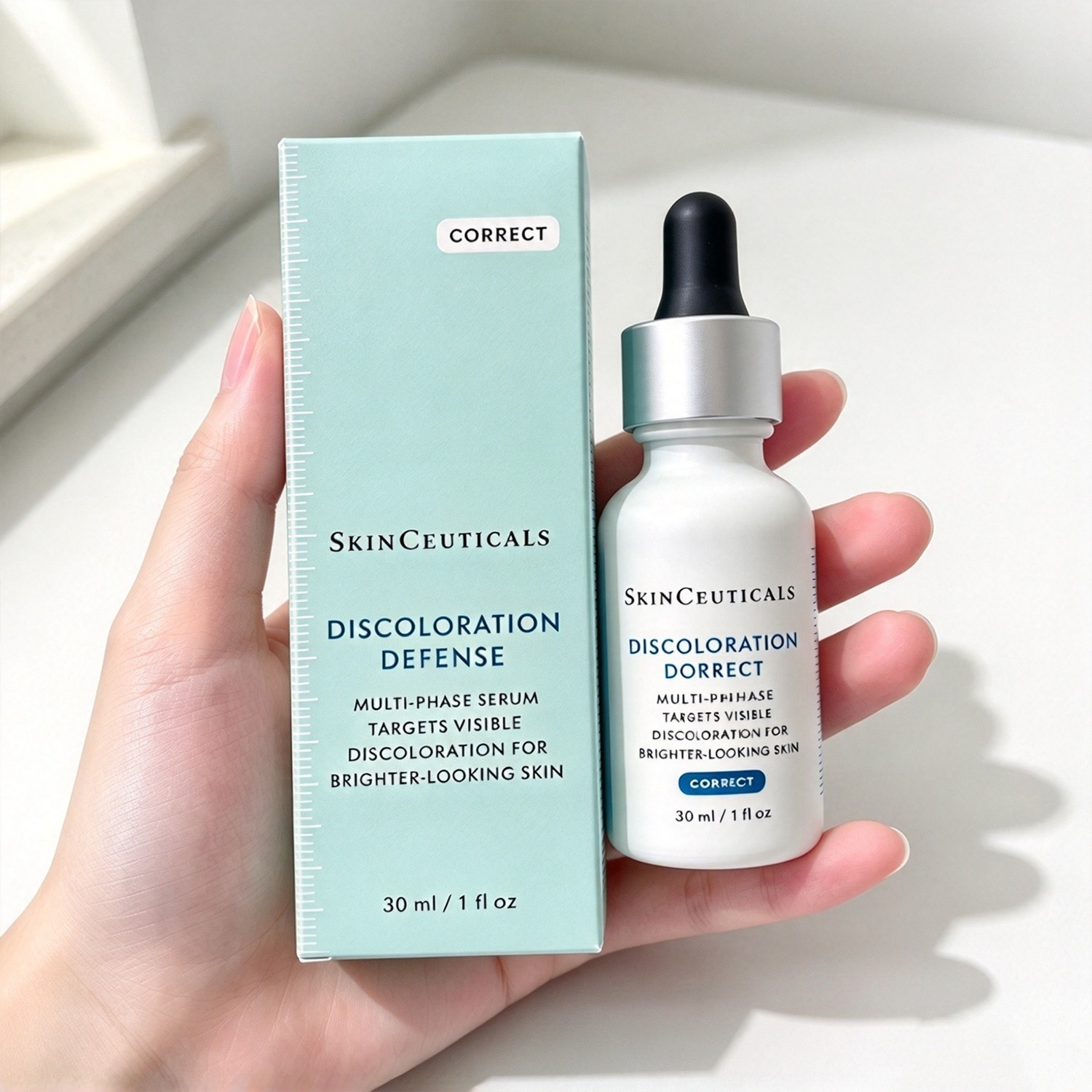 NEW 'SkinCeuticals' Discoloration Defense Serum Spot Corrector, SEALED 30ml US