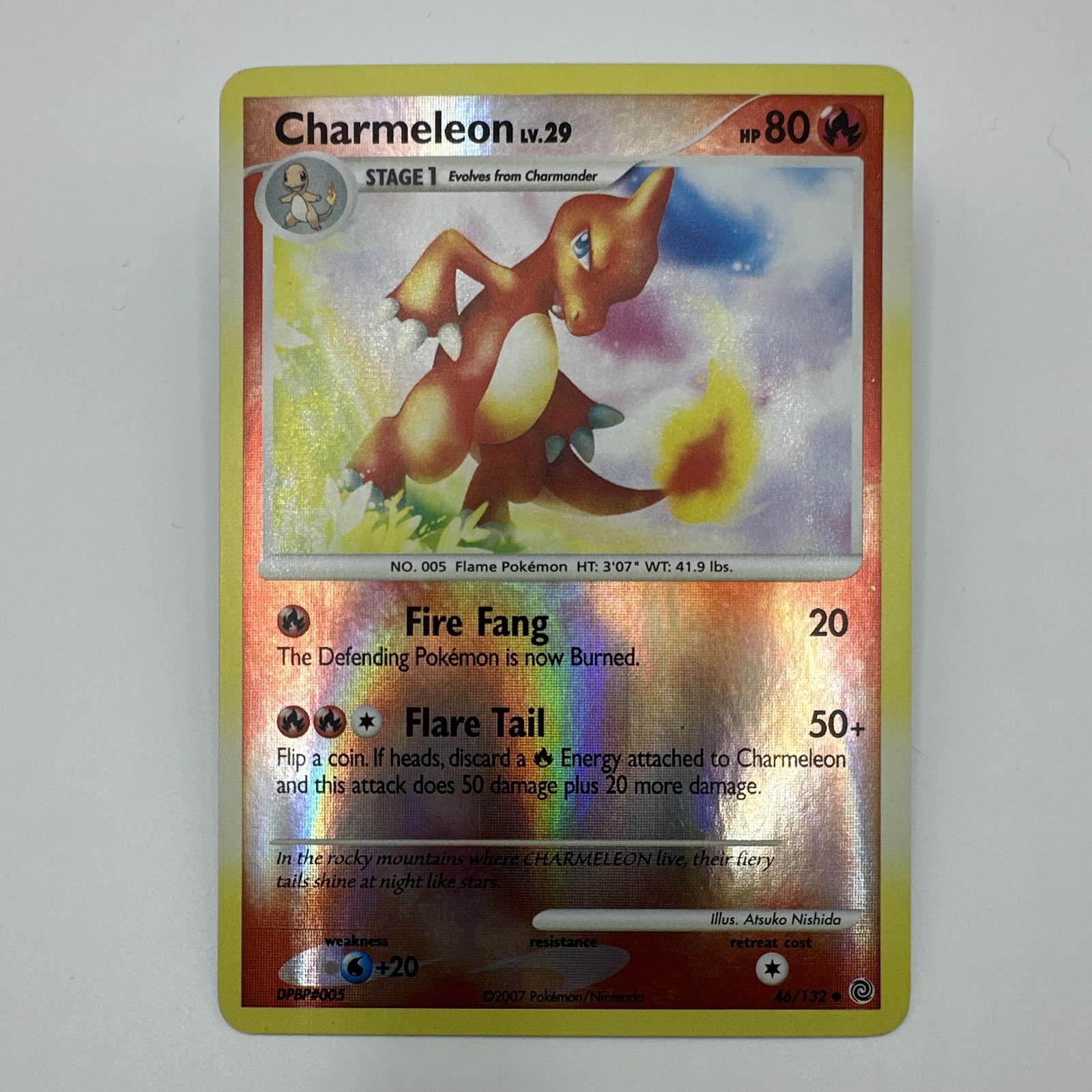 The Pokémon Company Pokemon TCG Charmeleon 46/132 Secret Wonders RH Uncommon EN