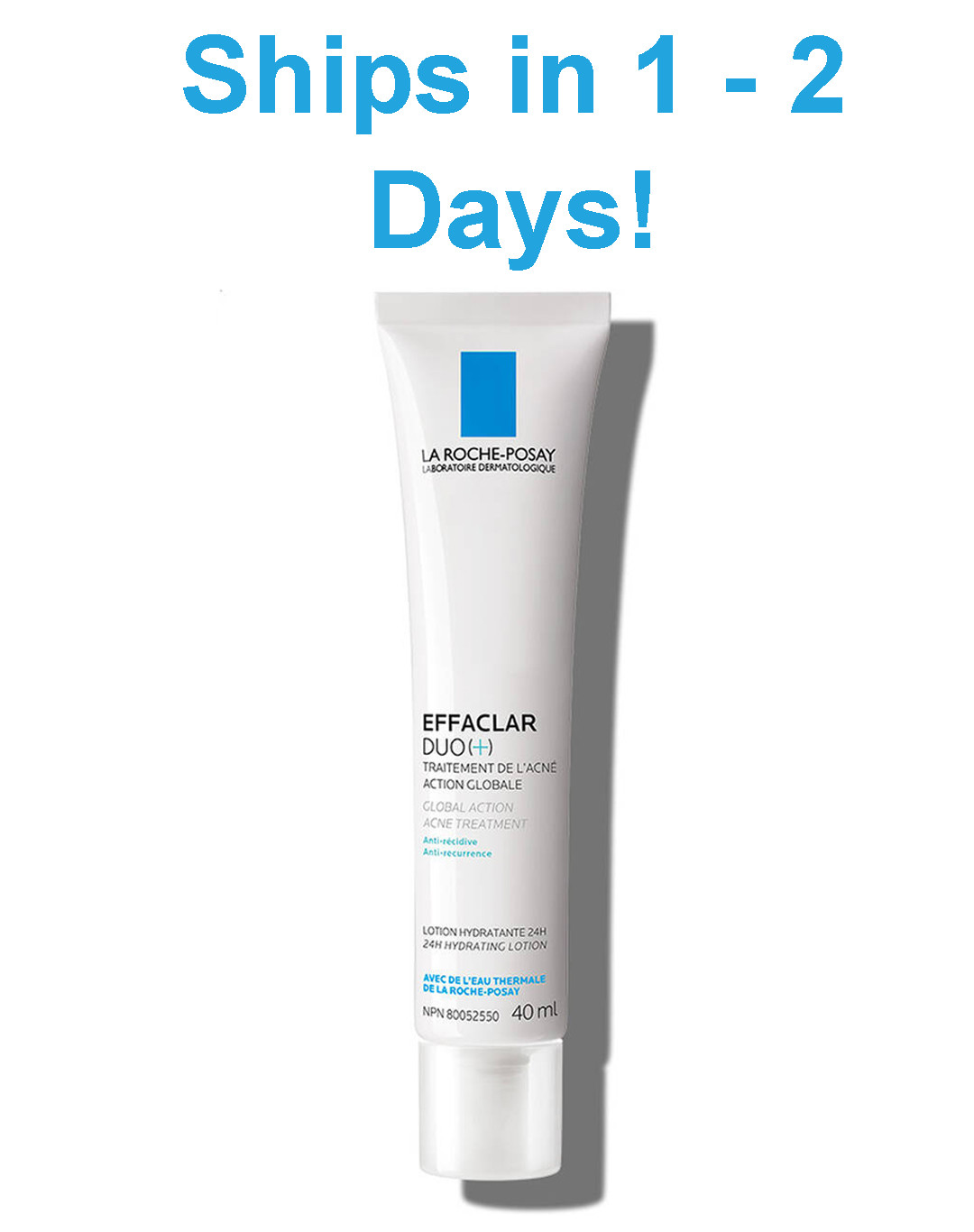 La Roche-Posay Effaclar Duo (+) 40ml Exp 11/28 New in Box La Roche-Posay Effaclar Duo (+) 40ml Exp 11/28 New in Box