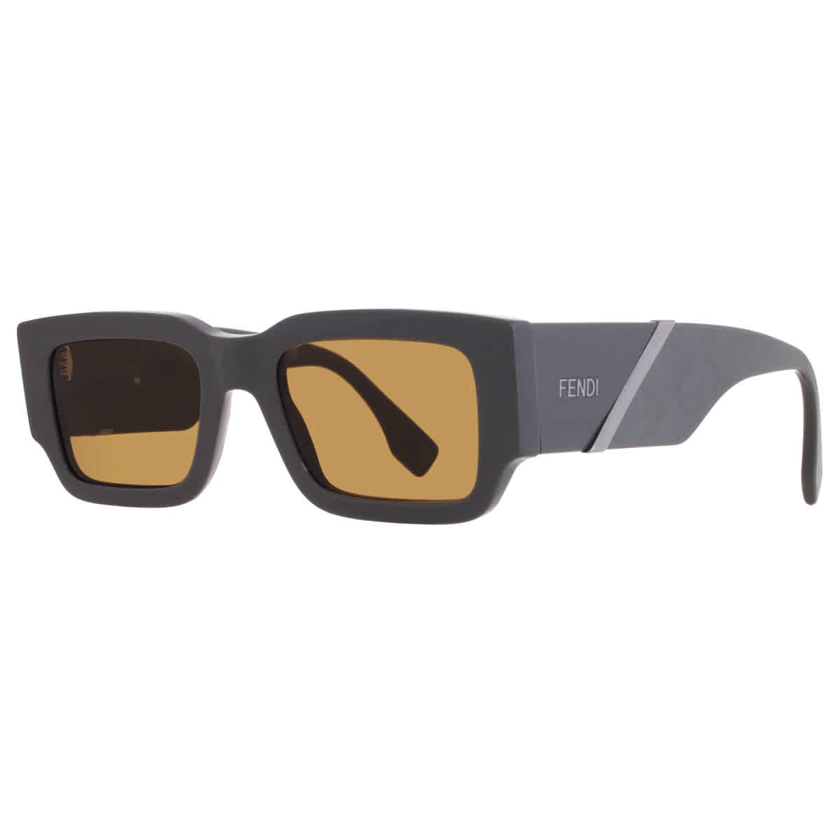 Fendi Brown Square Men\'s Sunglasses FE40131I 20E 51 FE40131I 20E 51