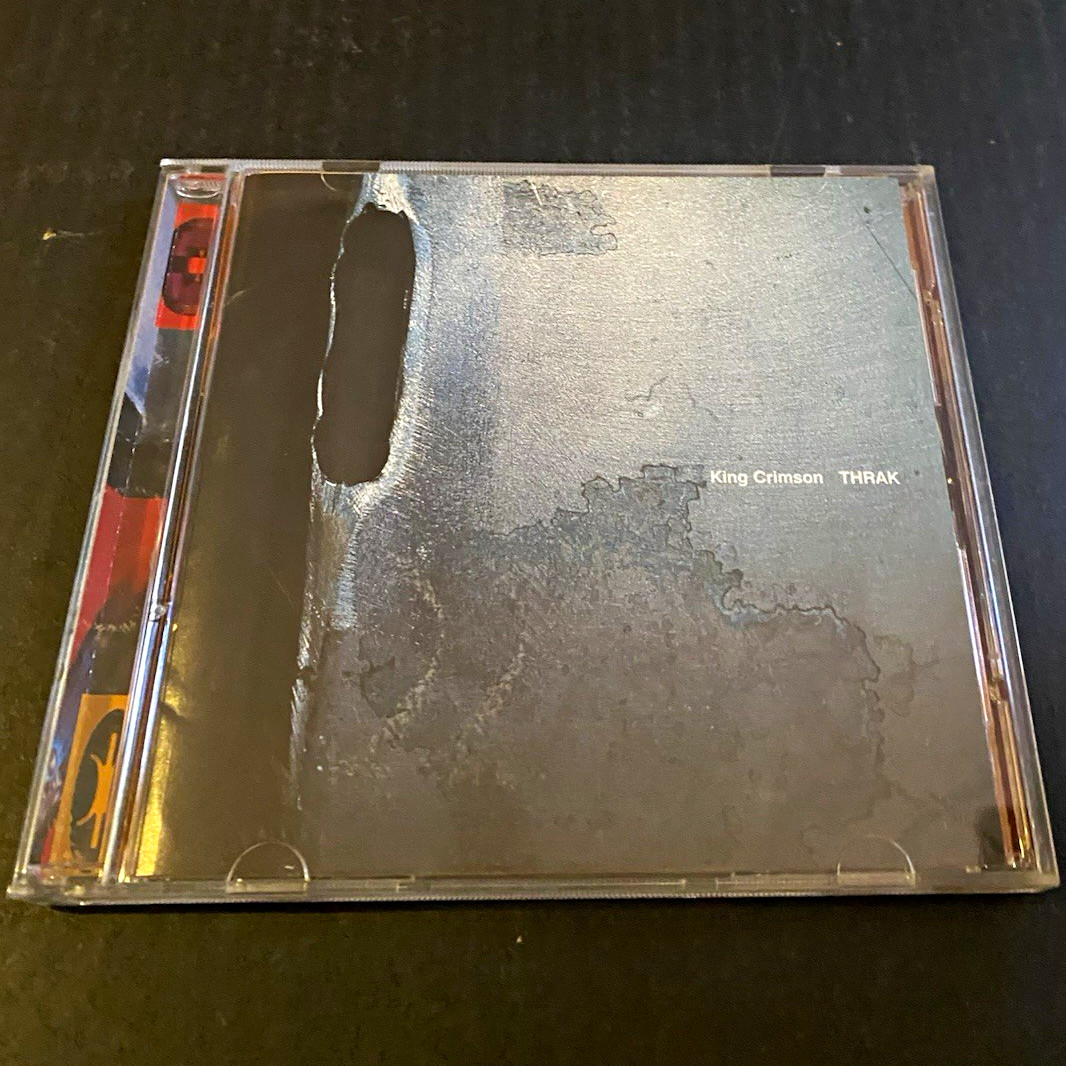 King Crimson THRAK CD Album 1995 Virgin Records Standard Jewel Case