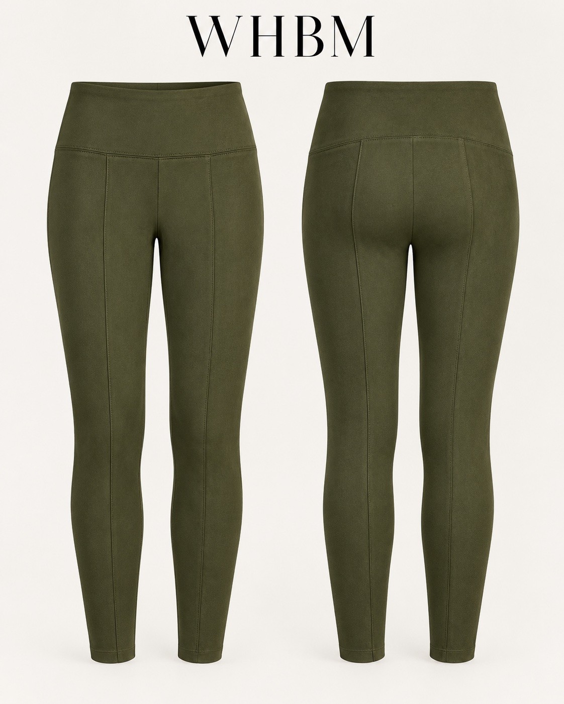 White House Black Market (WHBM) White House Black Market Runway Legging High-Ris