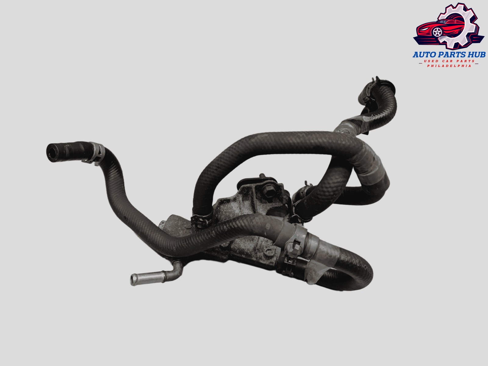 OEM 2017-2020 Toyota Sienna 3.5l Transmission Oil Cooler Thermostat W/ Hoses