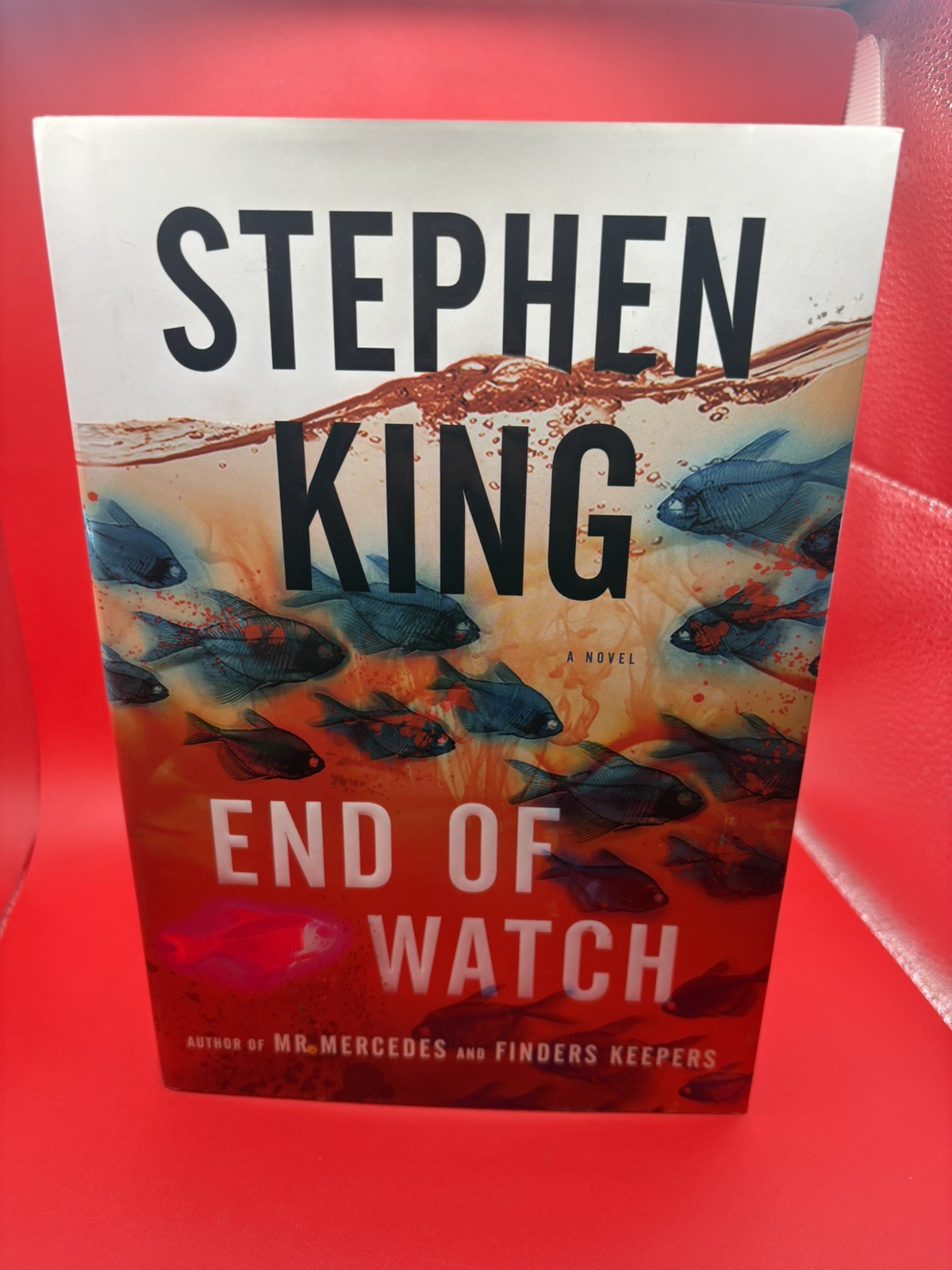 Stephen King End of Watch 2016 First Edition 1st Printing HC DJ Stephen King End of Watch 2016 First Edition 1st Printing HC DJ