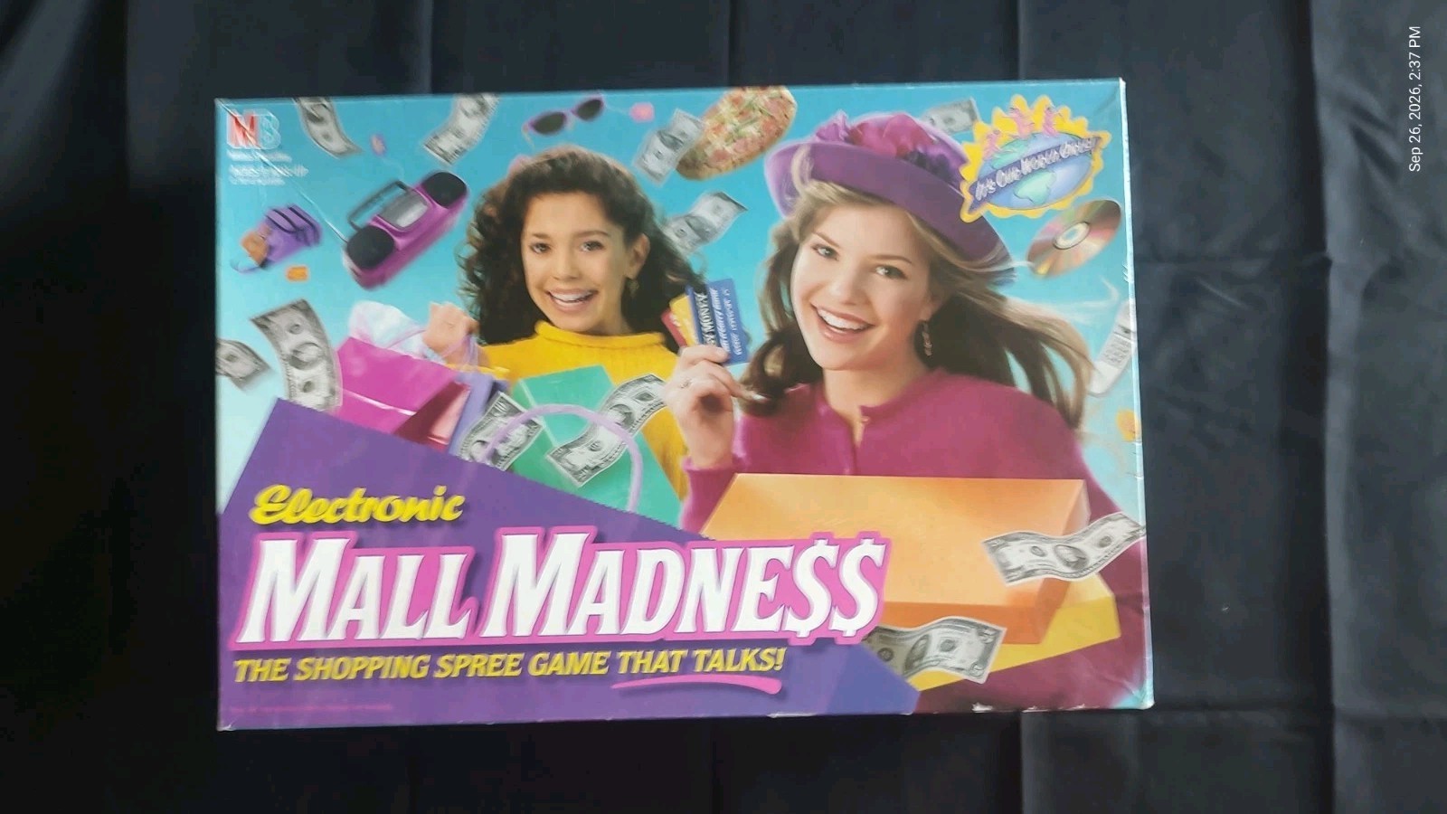 Vintage 1996 Electronic Mall Madness Girls Shopping Board Game 100% COMPLETE Vintage 1996 Electronic Mall Madness Girls Shopping Board Game 100% COMPLETE