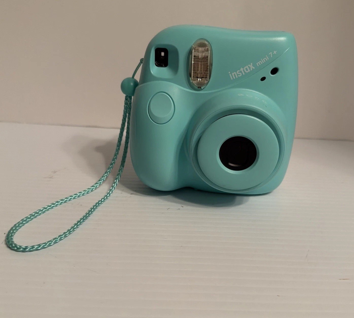 Fujifilm Instax Mini 7+ Fuji Instant Film Camera SEAFOAM Fujifilm Instax Mini 7+ Fuji Instant Film Camera SEAFOAM