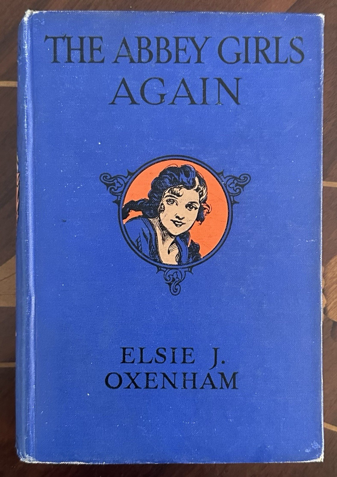 The Abbey Girls Again RARE Antique Book 1924 The Abbey Girls Again RARE Antique Book 1924