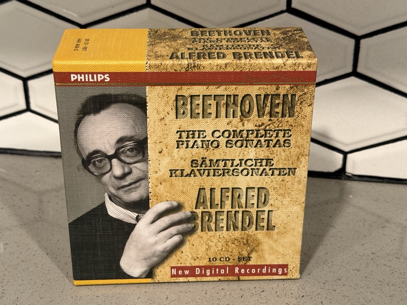 Beethoven: The Complete Piano Sonatas - Alfred Brenden 10 CD Box Set, Philips