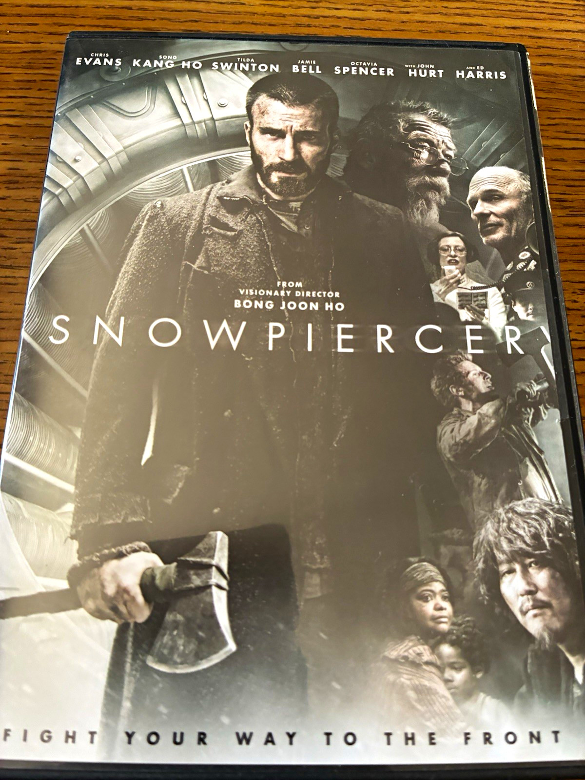 SNOWPIERCER - (DVD, 2013) - Chris Evans, Tilda Swinton