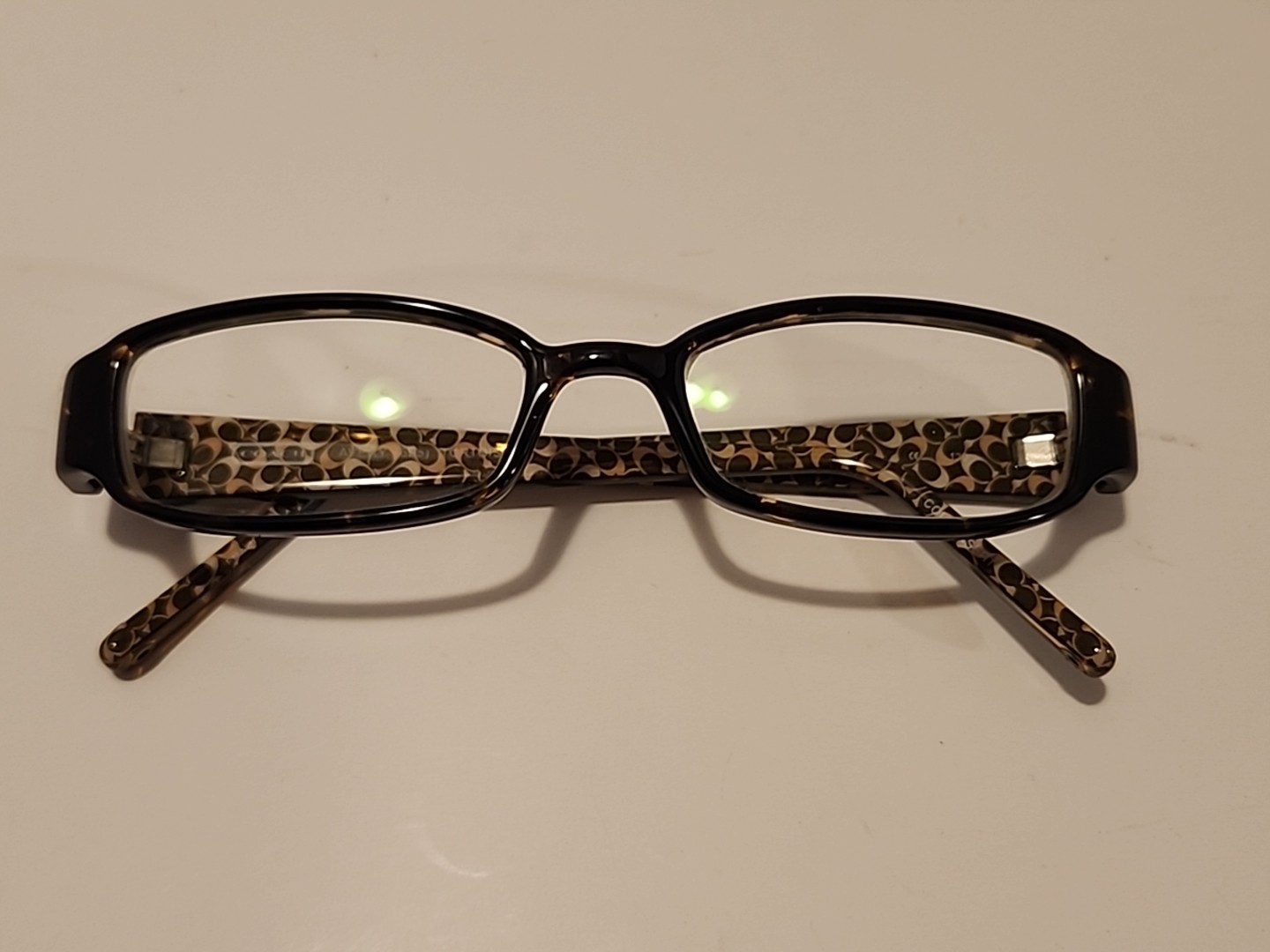 Coach Avery 625 Rectangle Tortoise Women\'s Eyeglasses Frame 130 Coach Avery 625 Rectangle Tortoise Women\'s Eyeglasses Frame 130