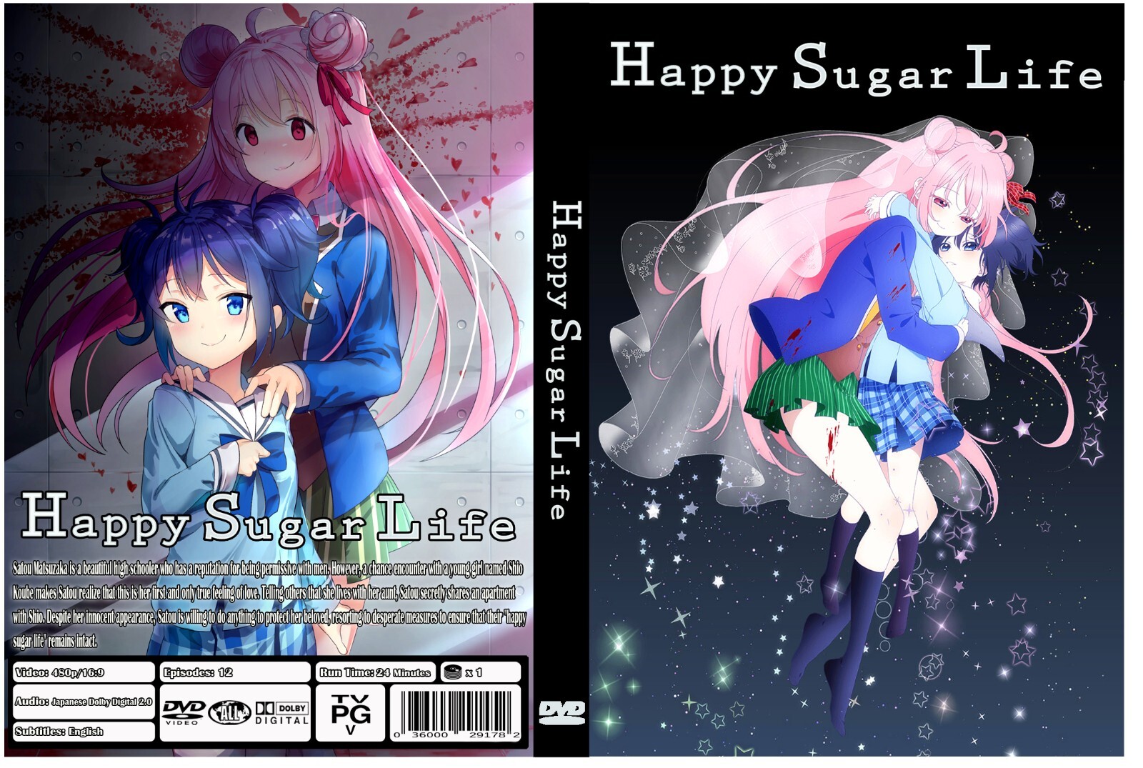 Happy Sugar Life Anime Series Episodes 1-12