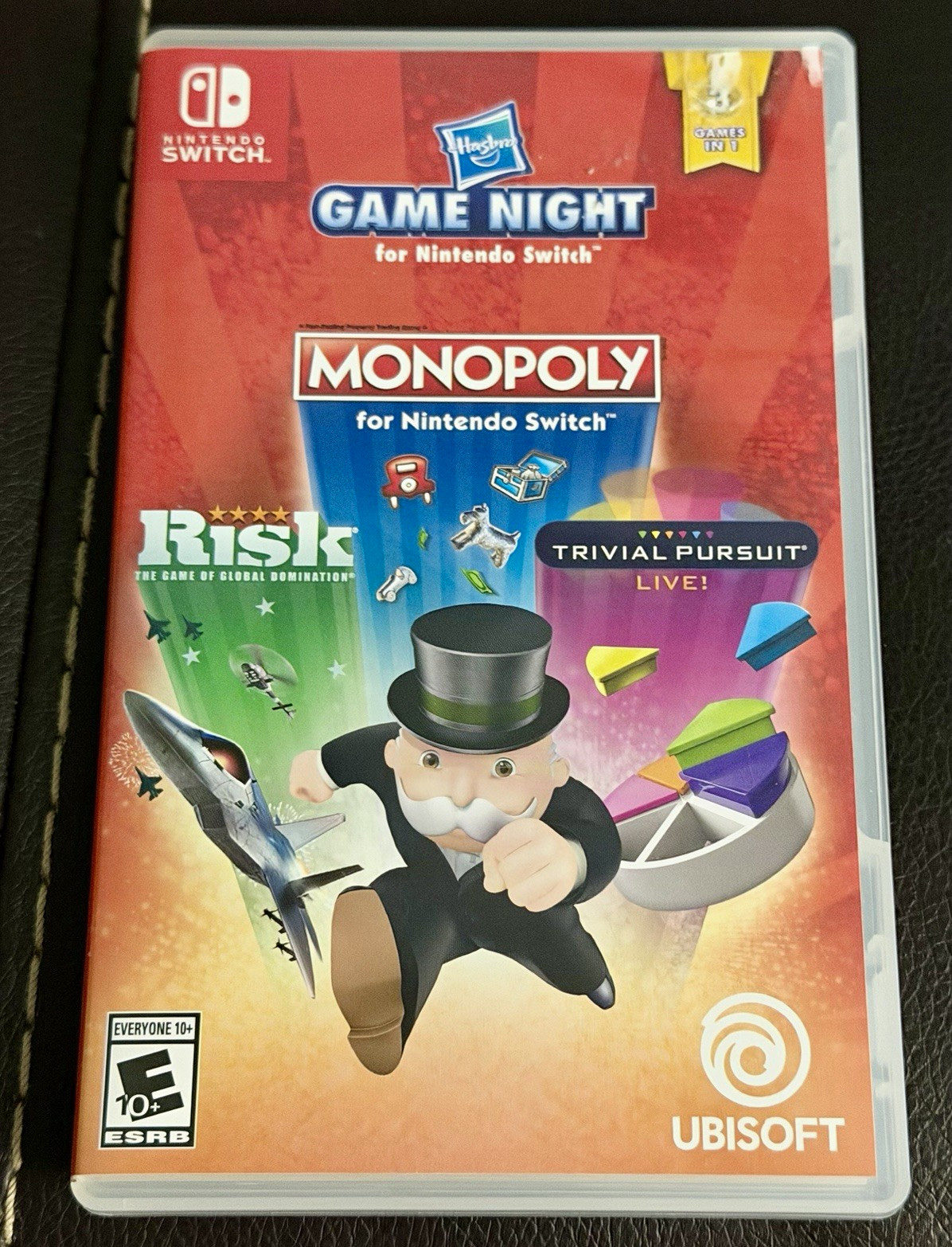 Ubisoft Hasbro Game Night Nintendo Switch E10+ NTSC-U/C Party Multiplayer Ubisoft Hasbro Game Night Nintendo Switch E10+ NTSC-U/C Party Multiplayer