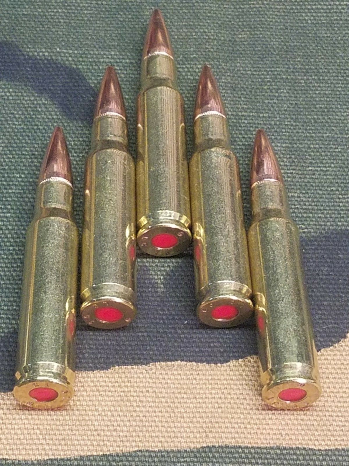 308 WIN. SNAP CAPS SET OF 5 \