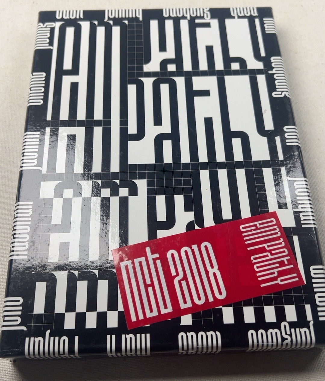 NCT 2018 Empathy Reality Version CD Photobook K-Pop SM Entertainment