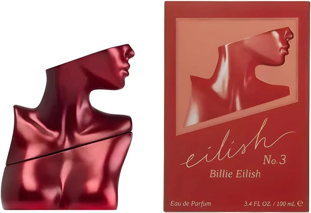 Billie Eilish No. 3 by Billie Eilish 3.4 oz Eau De Parfum Spray Perfume New Box