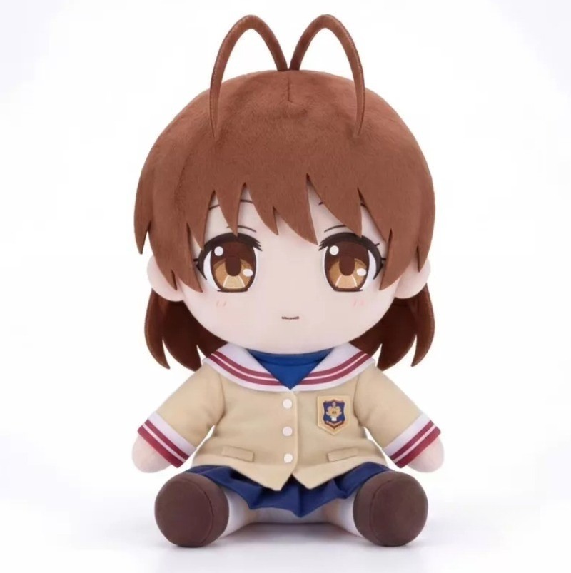 CLANNAD Furukawa Nagisa 30cm Cotton Stuffed Doll Display Ornament Gift Toy CLANNAD Furukawa Nagisa 30cm Cotton Stuffed Doll Display Ornament Gift Toy