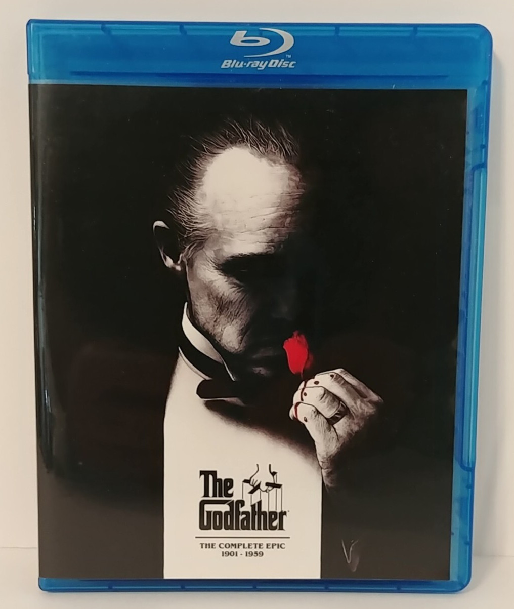The Godfather - The Complete Epic 1901-1959 Blu-ray, REGION FREE, FACTORY SEALED