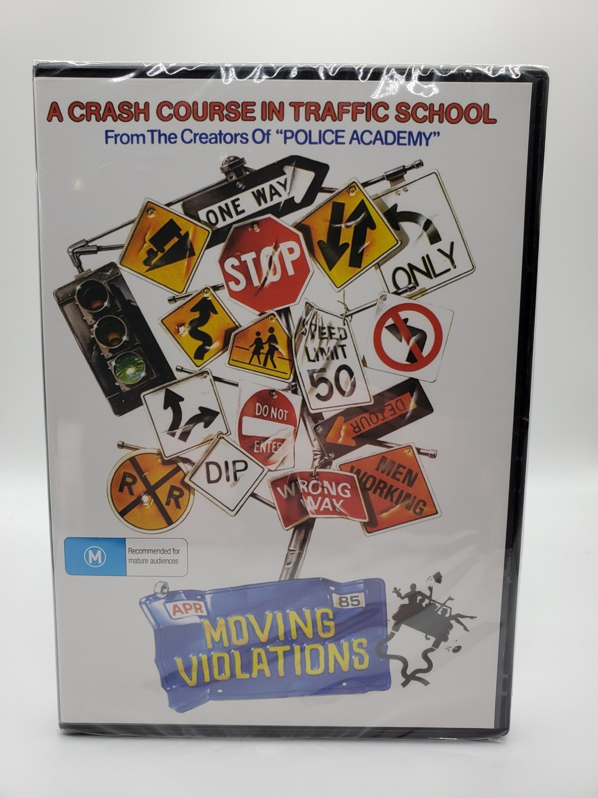 MOVING VIOLATIONS (1985) DVD BRAND NEW (USA Compatible)