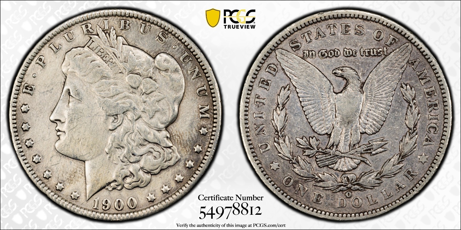 1900-O/CC $1 VAM 8 TOP 100 PCGS DETAILS CLEANED VF 1900-O/CC $1 VAM 8 TOP 100 PCGS DETAILS CLEANED VF