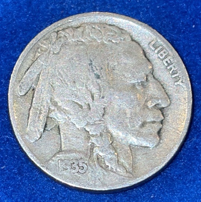 1935 S Buffalo Nickel **Free Shipping**