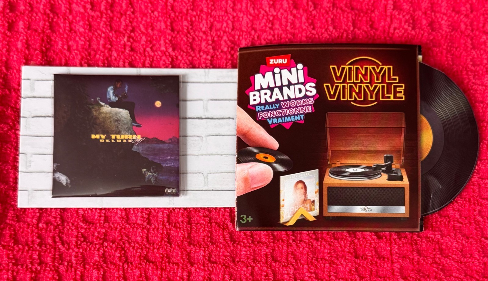 Mini Brands Really Works Vinyl Records Mini Brands Really Works Vinyl Records
