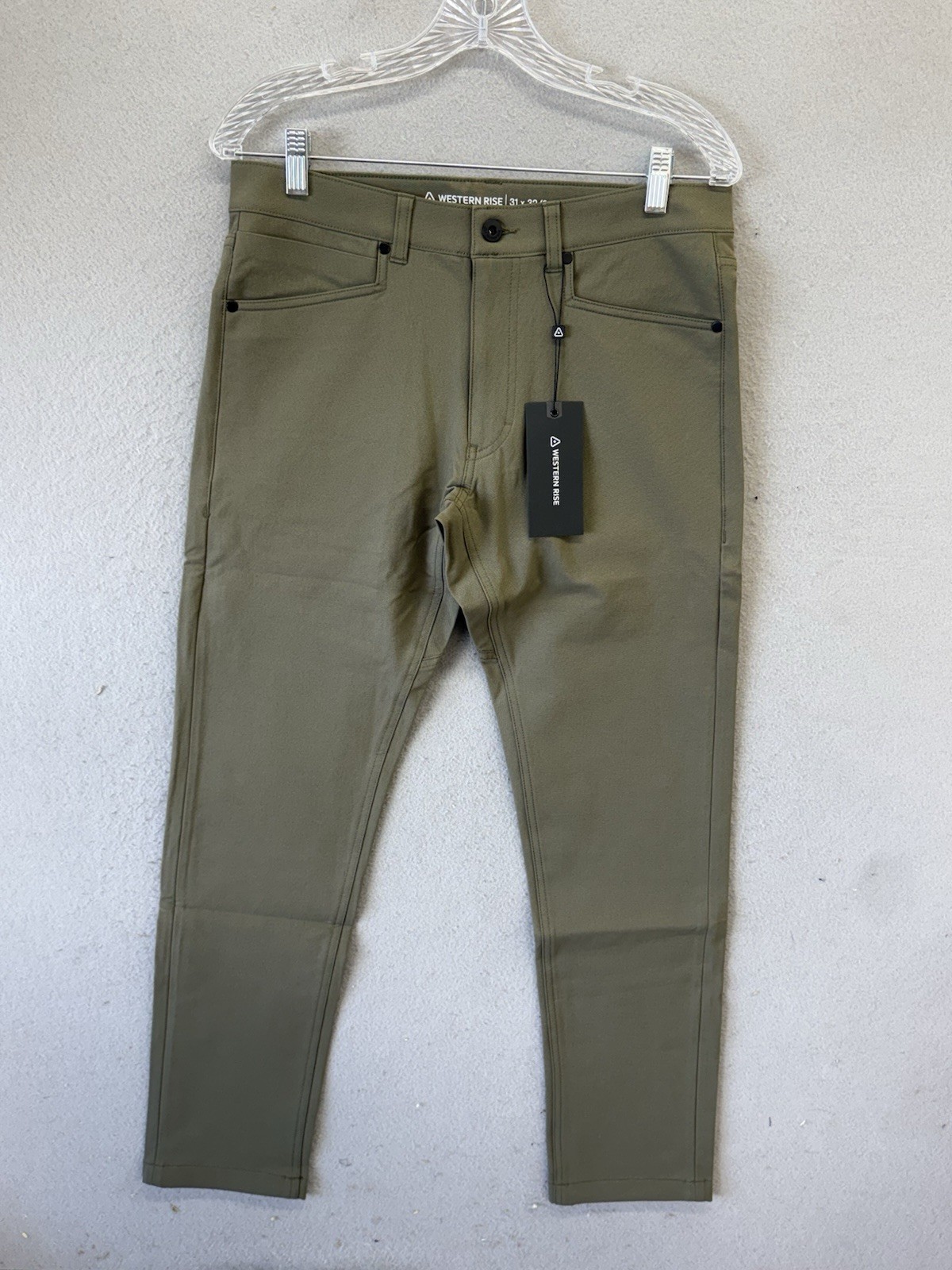 Western Rise Diversion Pants 31x32/34 Men’s Performance Stretch Green NWT Western Rise Diversion Pants 31x32/34 Men’s Performance Stretch Green NWT
