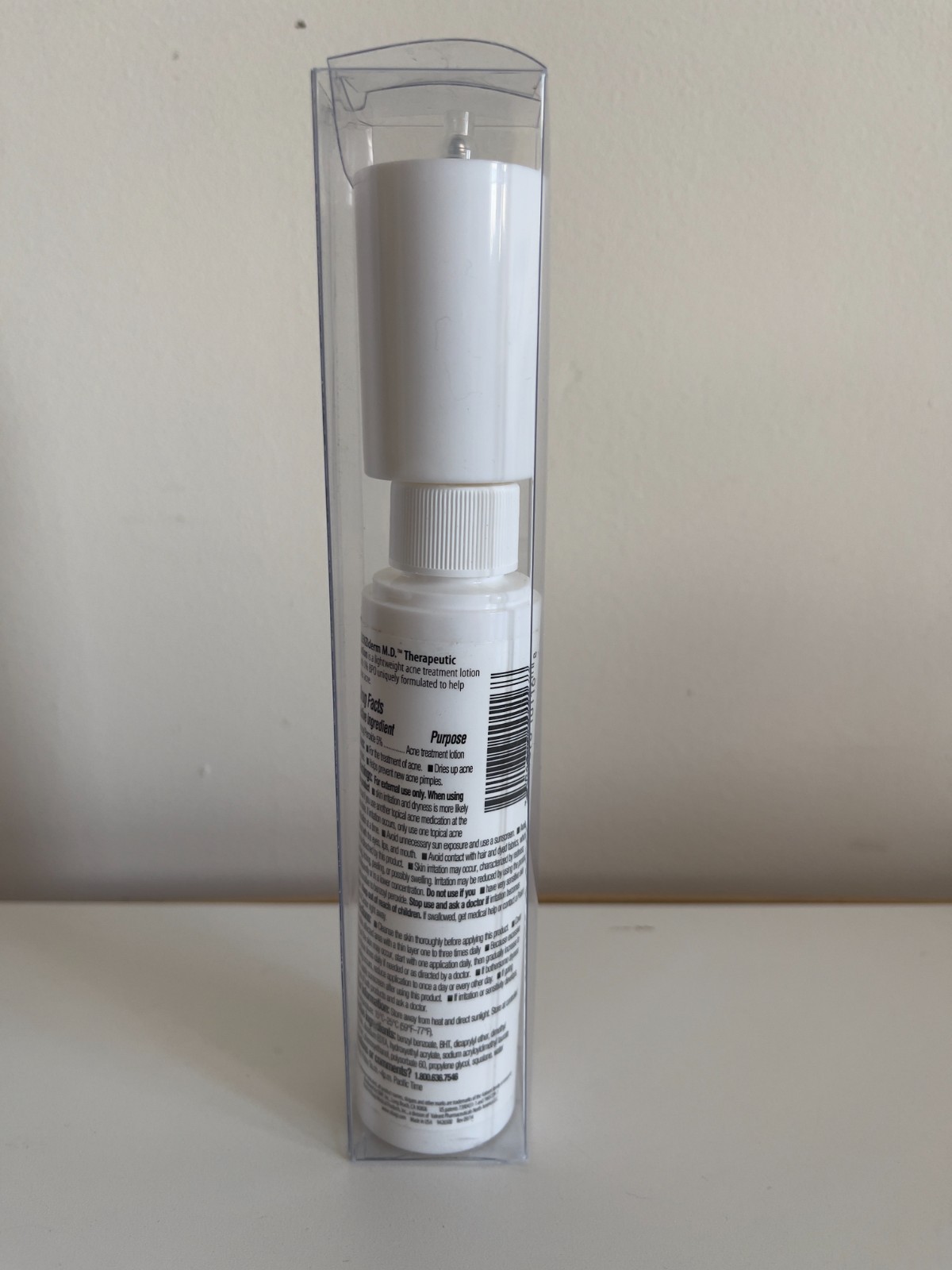 Obagi Clenziderm BPO 5% MD Therapeutic Acne Treatment Lotion 1.6 Oz