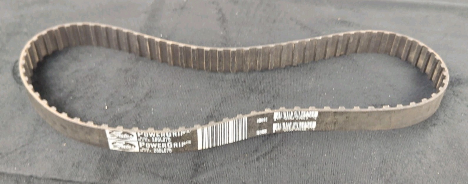 NEW Gates 285L075 PowerGrip Timing Belt NEW Gates 285L075 PowerGrip Timing Belt