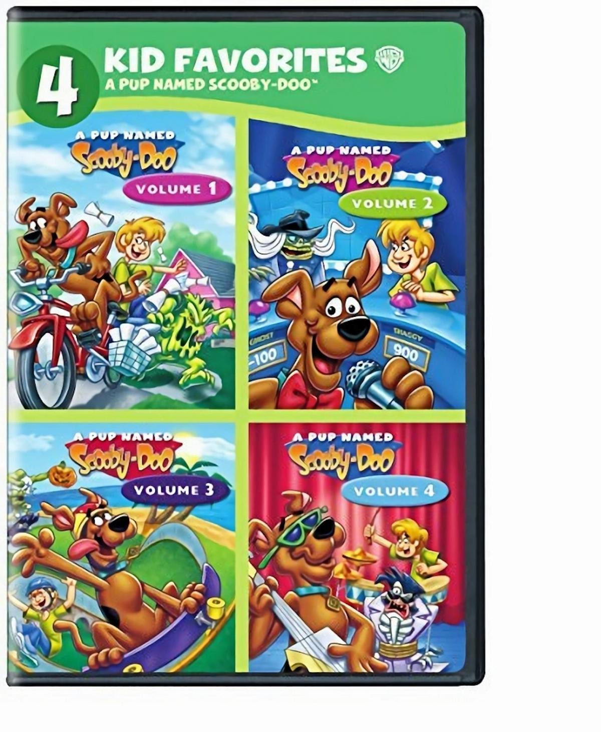 4 Kid Favorites A Pup Named Scooby-Doo DVD NEW 4 Kid Favorites A Pup Named Scooby-Doo DVD NEW