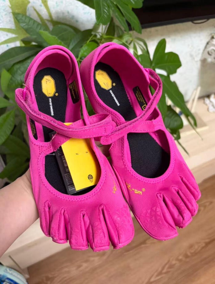 Five Fingers Women's Sneaker New Color Training Fitness