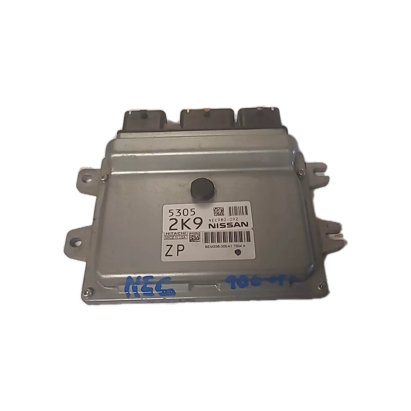 14-17 NISSAN VERSA NEC980-092 ENGINE CONTROL MODULE ECU ECM PCM OEM UNIT HITACHI