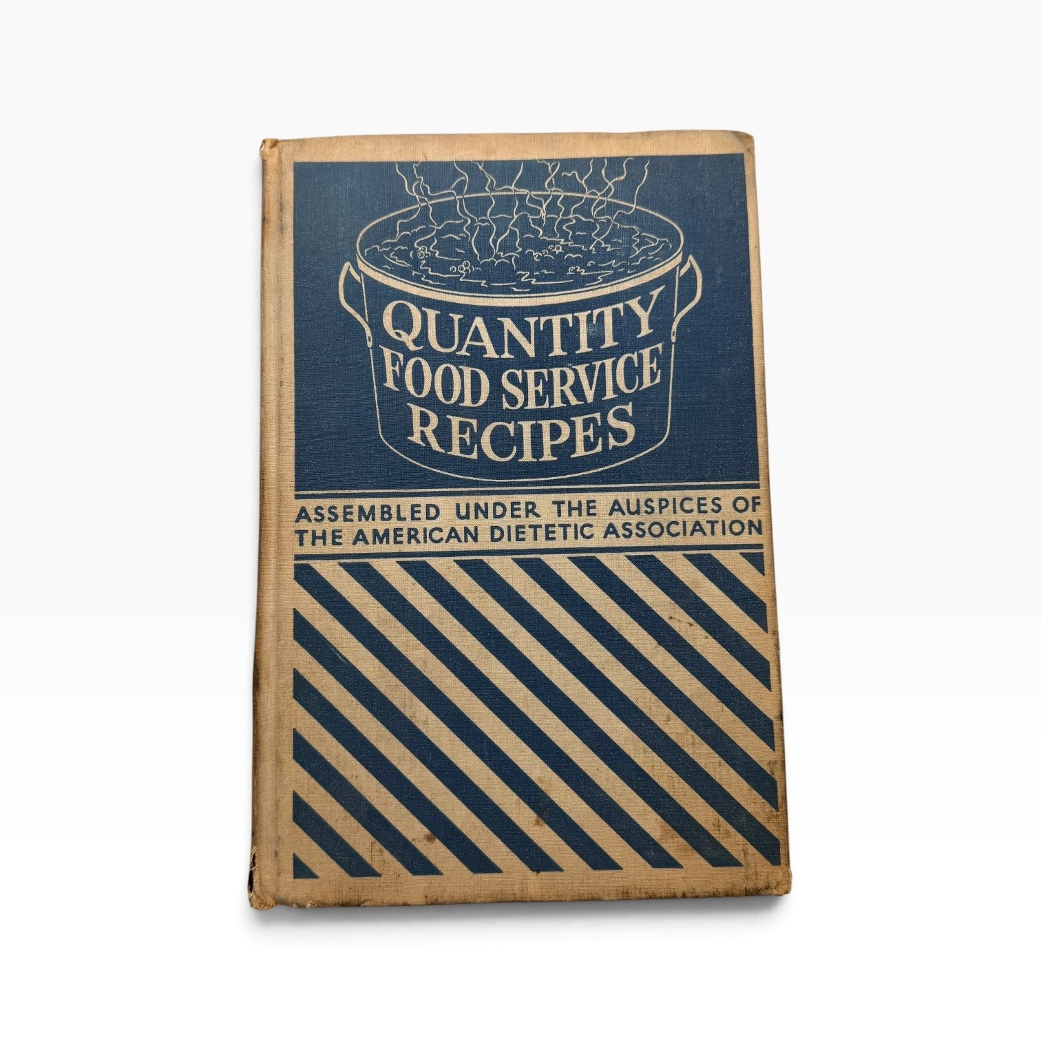 Vintage Quantity Food Service Recipes Institutional Cookbook 50-300 Servings 40s