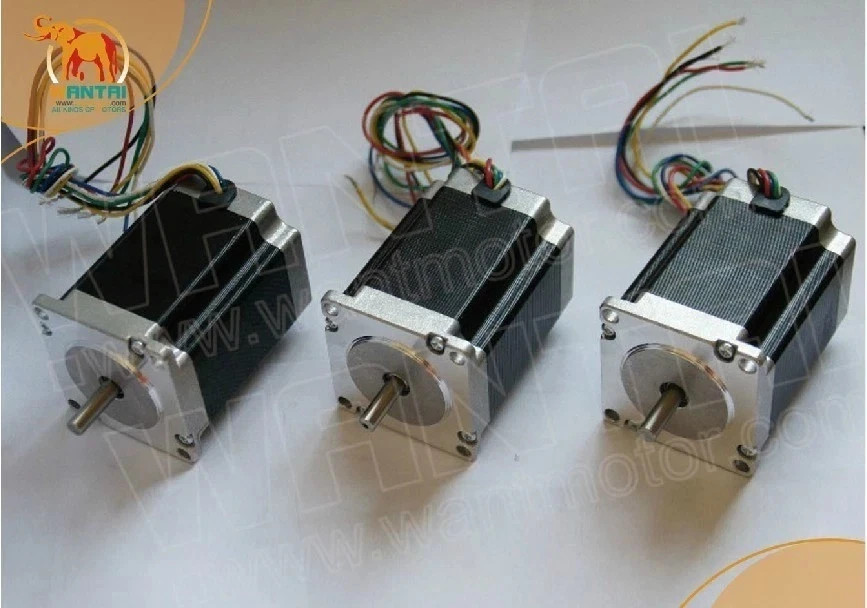 BIG SALE 3PCS Nema23 stepper motor23HS8430 3A 1.9Nm 270z-in 76mm CNC Kit WANTAI