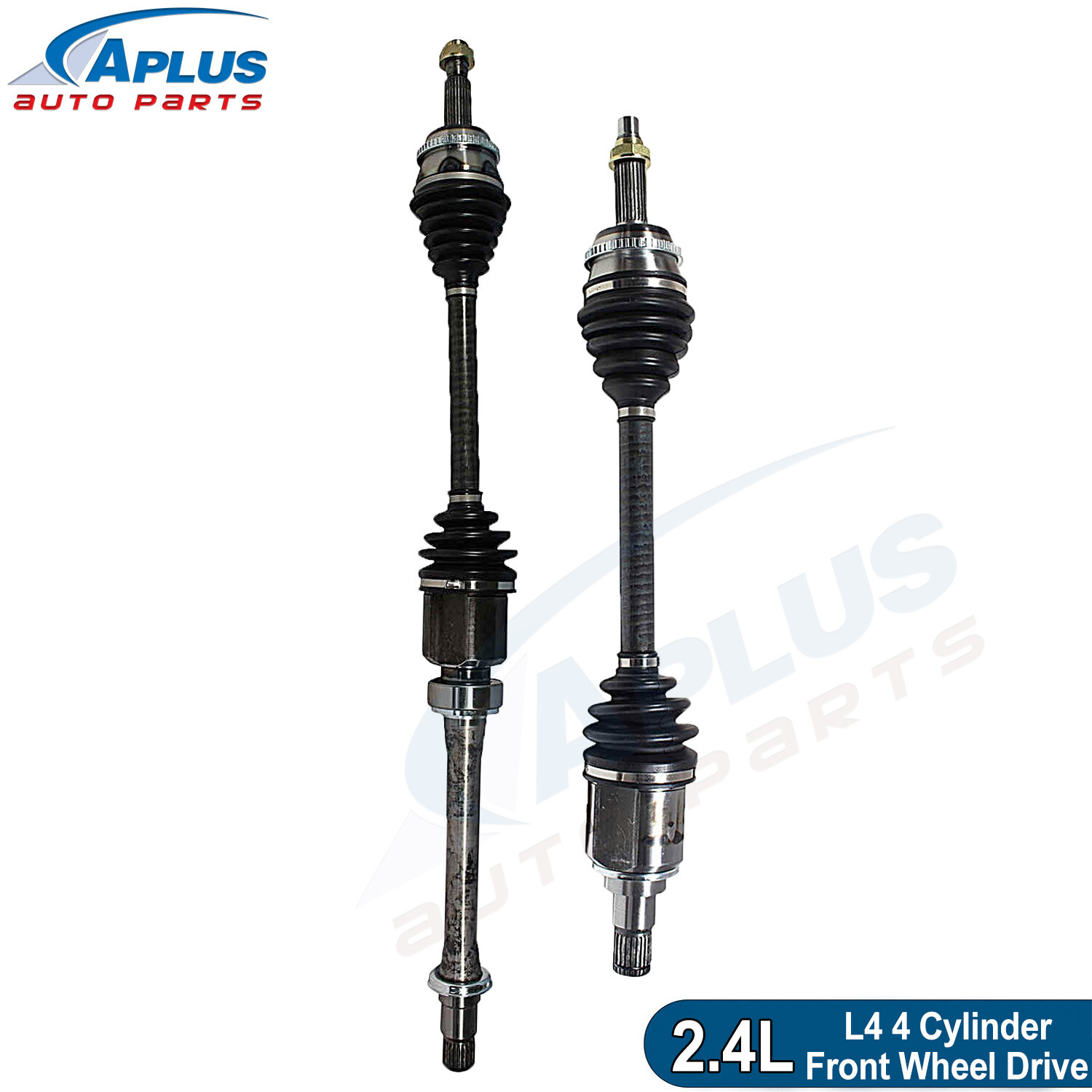 CV Axle Shaft Front Left & Right Set for Toyota Camry Solara 2.4L 4 Cyl 2002-09 CV Axle Shaft Front Left & Right Set for Toyota Camry Solara 2.4L 4 Cyl 2002-09