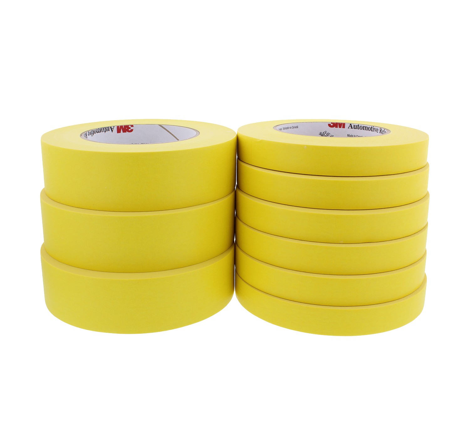 3M Automotive Refinish Tape Kit, (3) 3M 06654 and (6) 3M 06652 - 9 Rolls 3M Automotive Refinish Tape Kit, (3) 3M 06654 and (6) 3M 06652 - 9 Rolls
