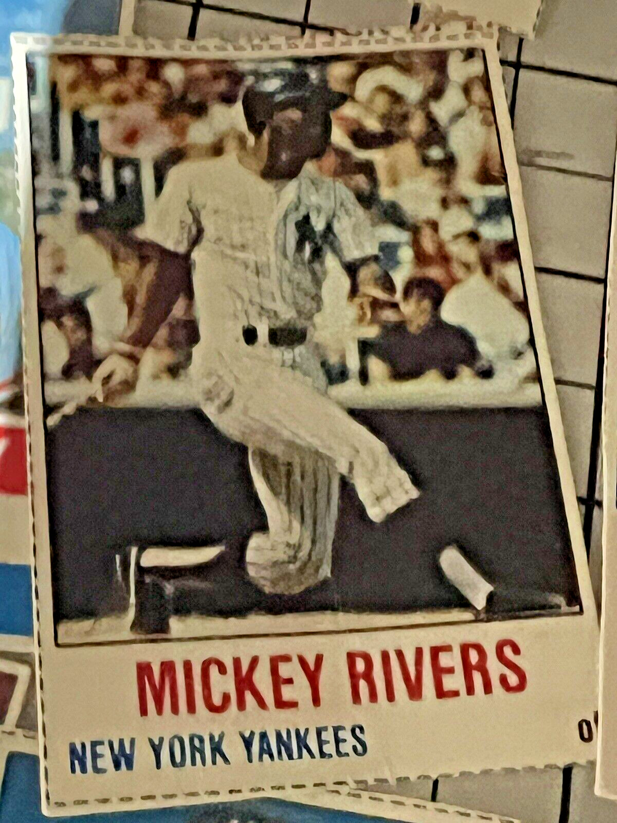 1978 Hostess All-Star Team MICKEY RIVERS +2O CARDS-75-78 SEE PICS 1978 Hostess All-Star Team MICKEY RIVERS +2O CARDS-75-78 SEE PICS
