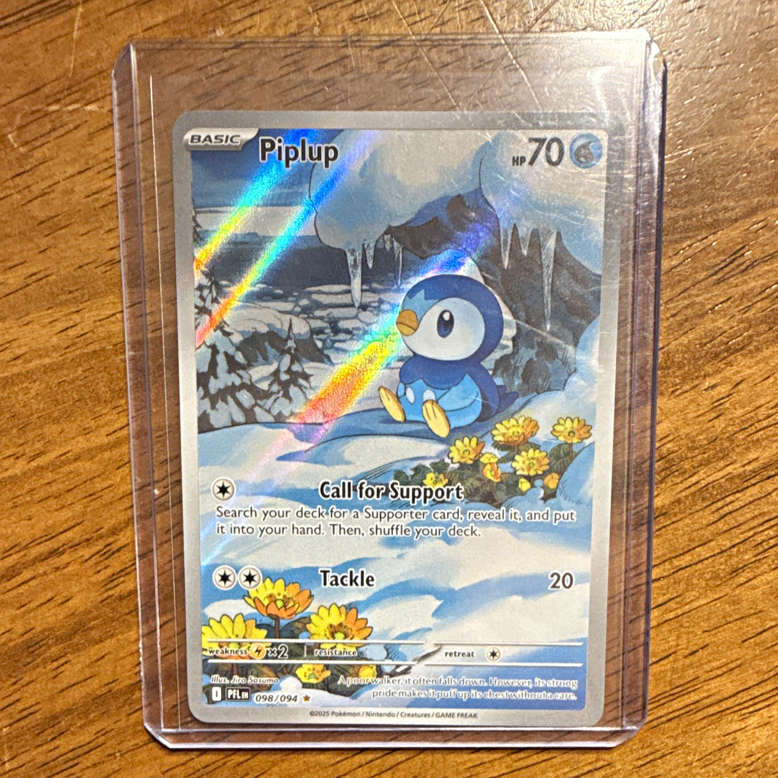 Pokemon TCG Piplup 098/094 Pokemon TCG Piplup 098/094