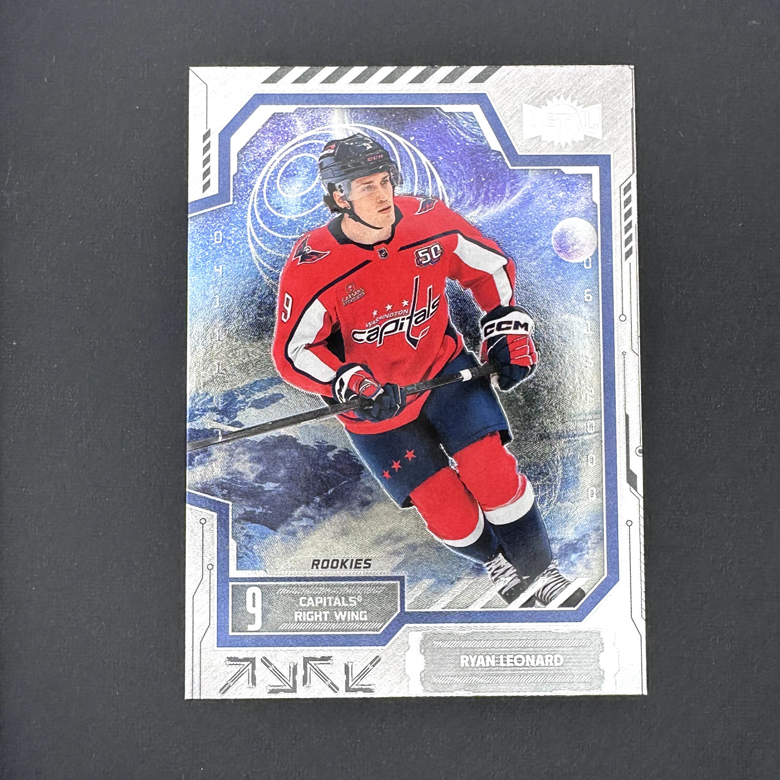 2025-26 Upper Deck Skybox Metal Universe Rookie - Ryan Leonard RC #119