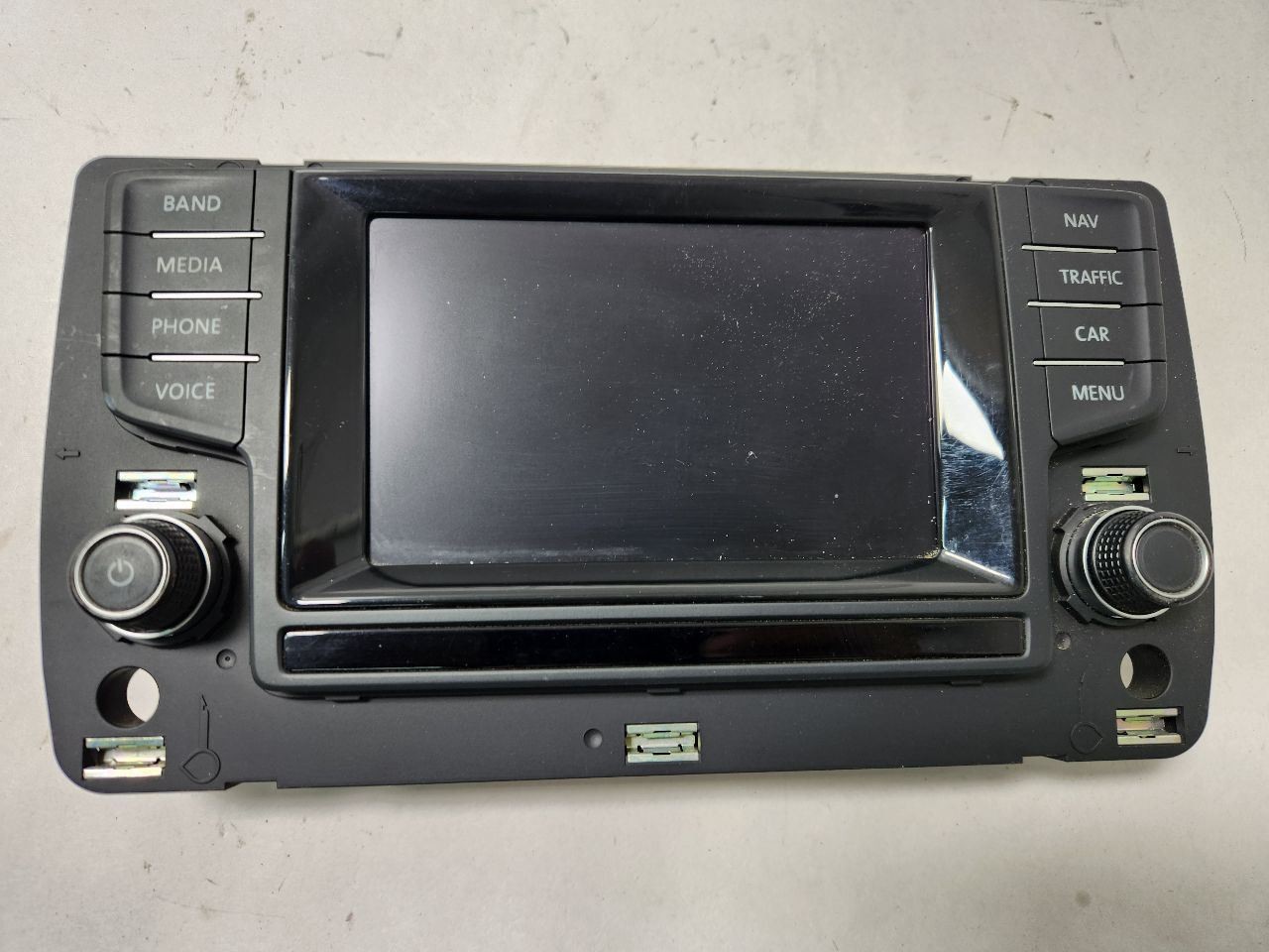 Info-GPS-TV Screen Display ID 5G0919605K Fits 15-16 GOLF 383485