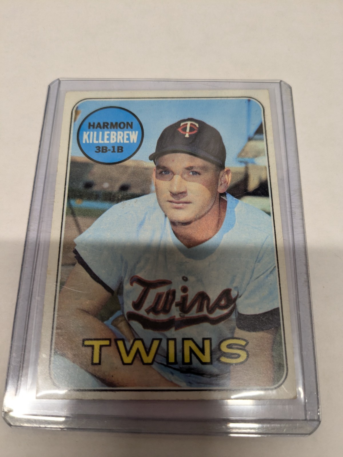 1969 Topps - Harmon Killebrew #375 1969 Topps - Harmon Killebrew #375