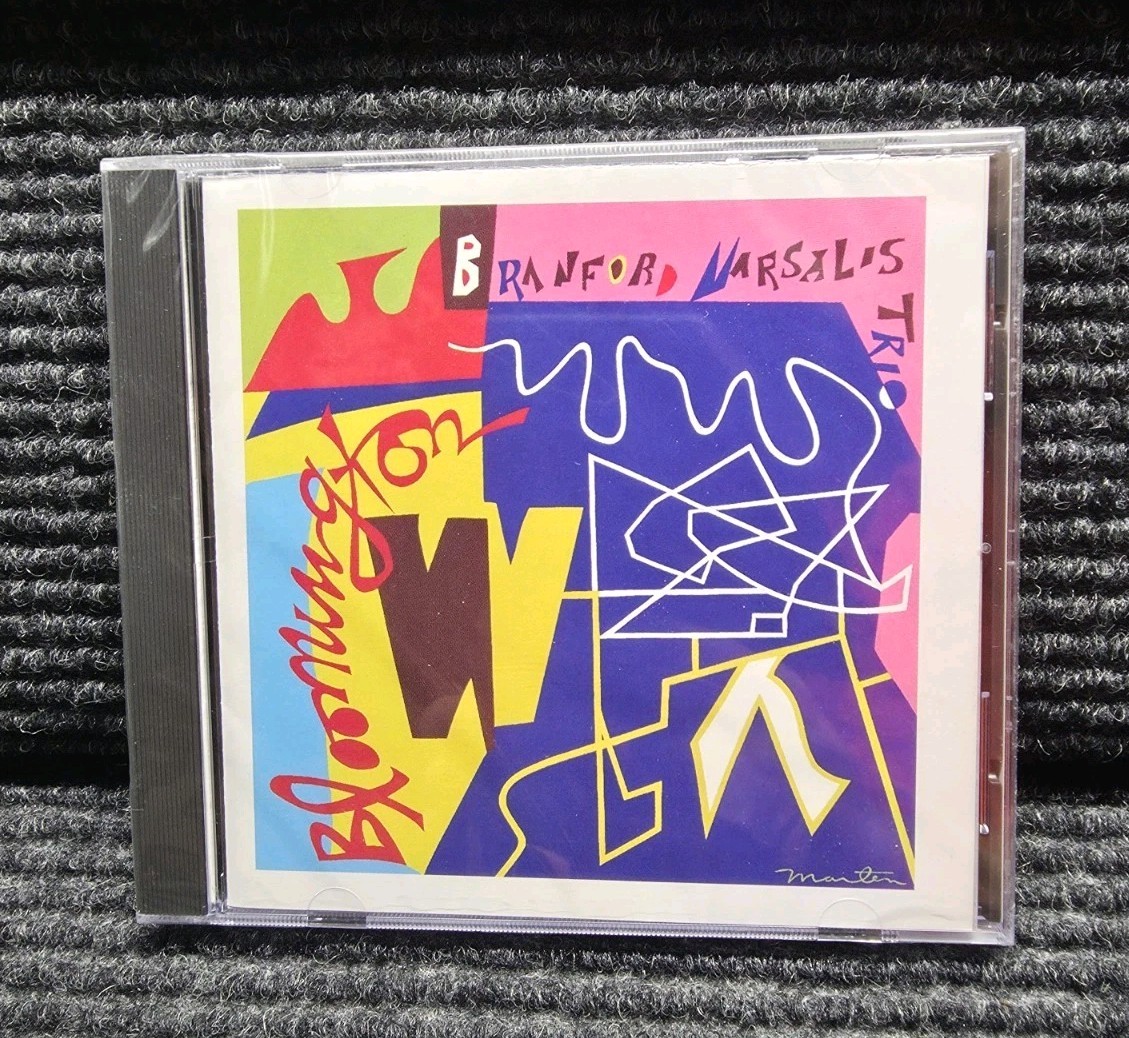 Bloomington by Branford Marsalis (CD, 1993) New SEALED